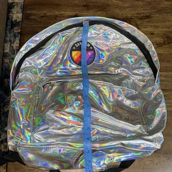 DanTDM Youtuber Diamond Iridescent Backpack Bag adjustable - Picture 10 of 11